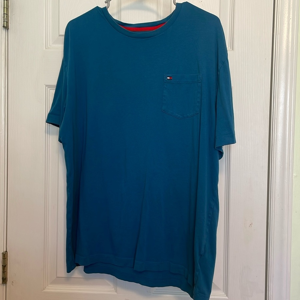 3/$10 TOMMY HILFIGER | Men's Crew Neck
Short Sleeve T Shirt Blue Size XL